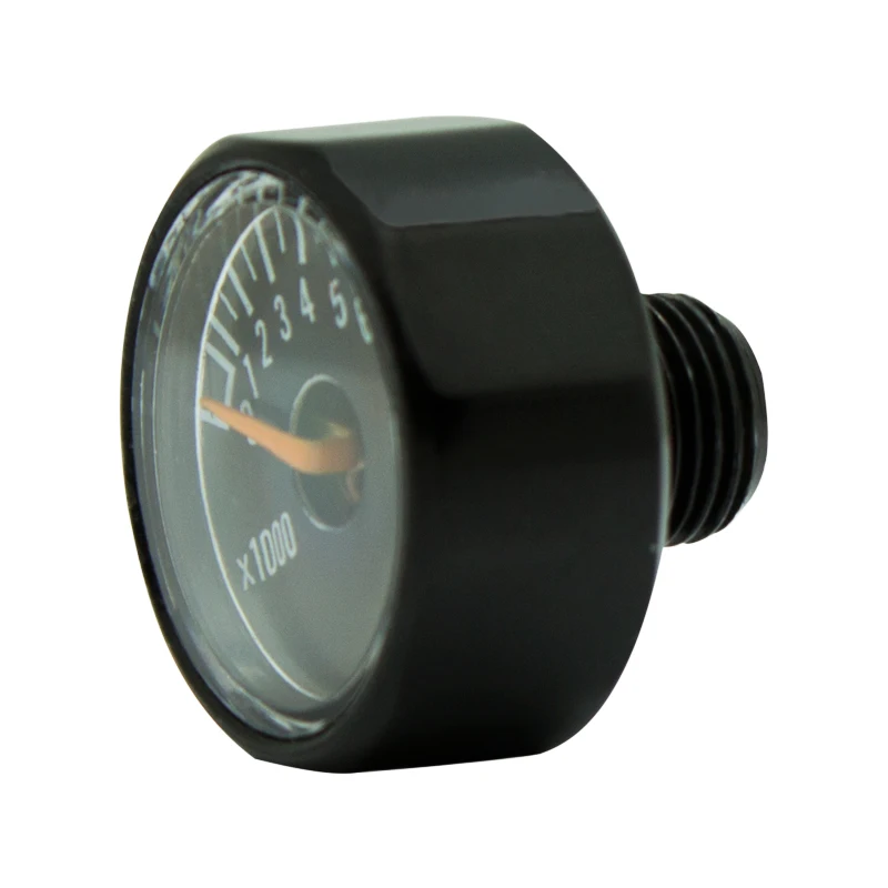 6000psi (6k) Paintball High Pressure Gauge For Gas System - Buy High ...