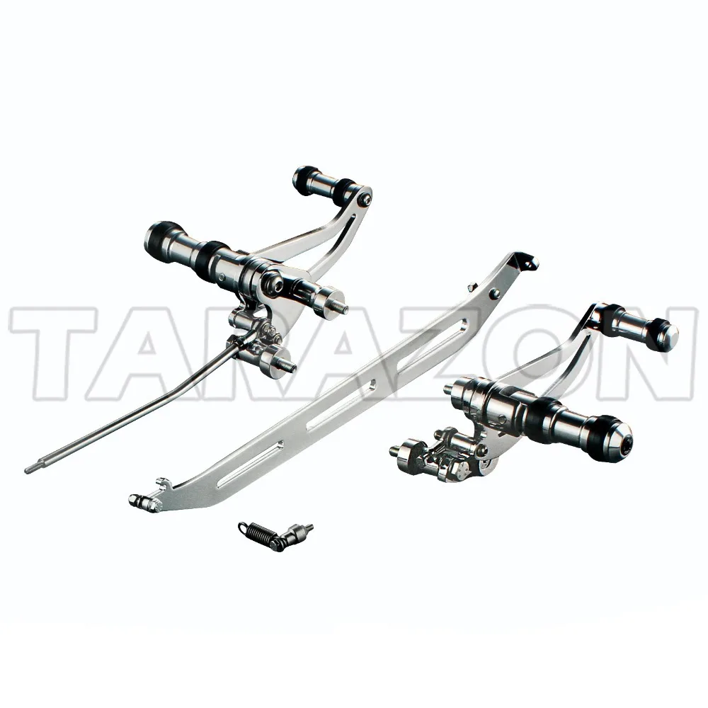 Cnc Billet Aluminum Forward Controls For Yamaha Dragstar Xvs 650 (star