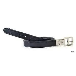 Bates Stirrup Leathers Black, 54