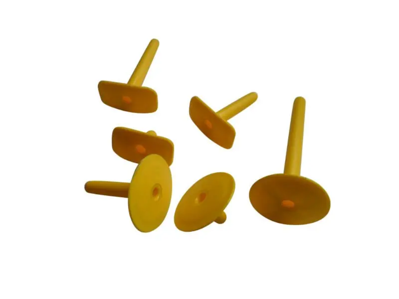 
Plastic fastener holder 