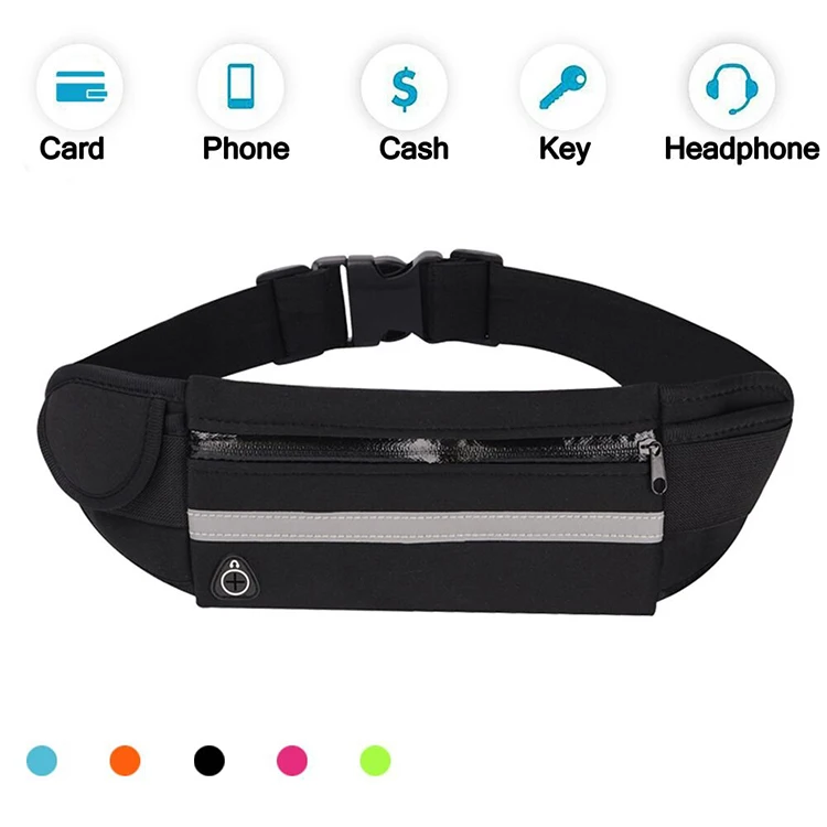 Waterproof Custom Fanny Pack Waist Bag With Phone Holder - Buy Waist ...
