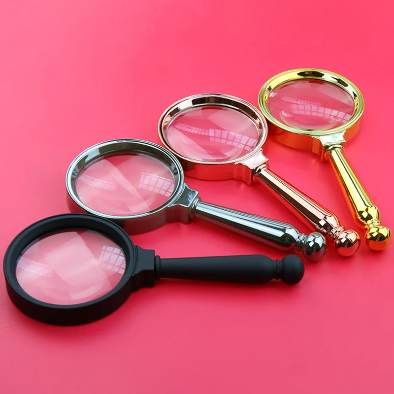 Jaxy 3x65mm Wholesale Promotional Vintage Cheap Plastic Dome Magnifying