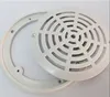 ABS and pvc Material Swimming Pool Pipe Fittings main drain gate water return pool water inlet