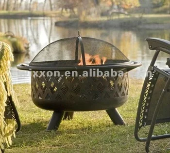 Bronze Crosswave Fire Pit Buy Fire Pit Metal Fire Pit Camping Fire