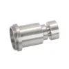cnc precision turned ss304 taper ground joint