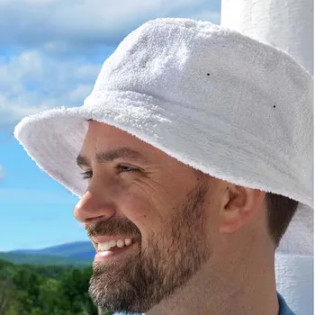 male bucket hat