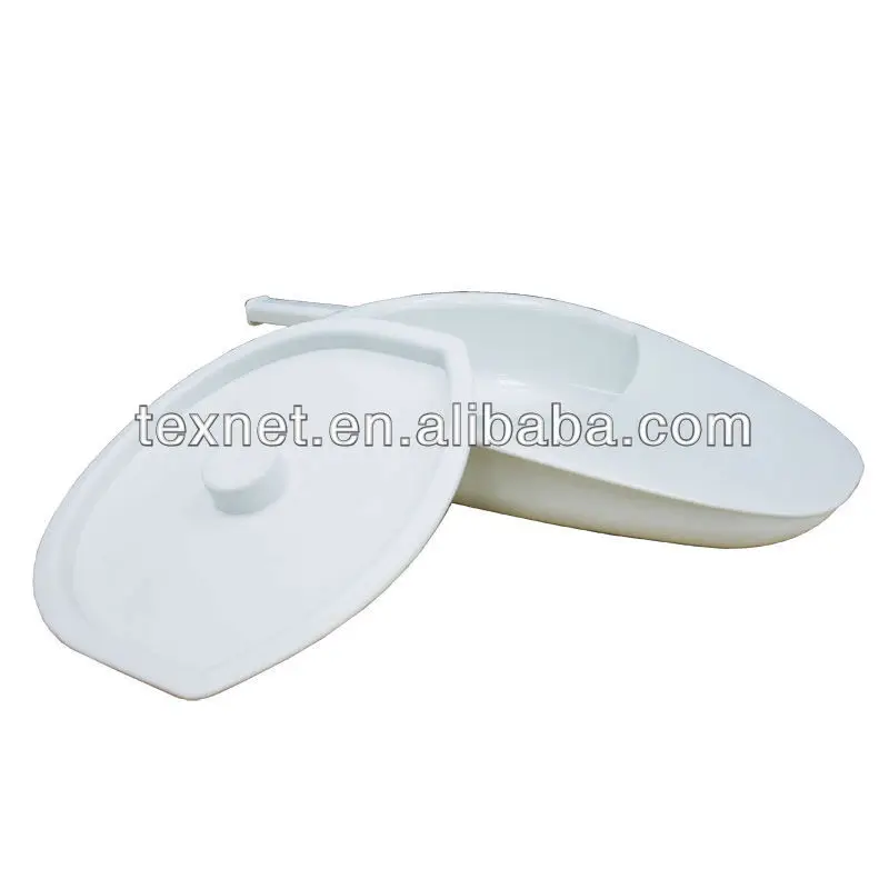 Patient Use Plastic Bed Pan With Cover Buy Hospital Bed Pan,Bed Pan