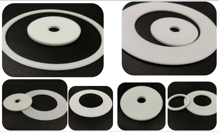 3mm Thick Ptfe Flat Washer Sealing Gasket Hot Sale - Buy 3mm Thick Ptfe ...