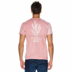 Environment Friendly Ink Graphic Prints T-shirt Garment Dyed Washed Short Sleeve Tee 100% Premium Organic Cotton Custom Tee Environment Friendly Ink Graphic Prints T-shirt Garment Dyed Washed Short Sleeve Tee 100% Premium Organic Cotton Custom Tee