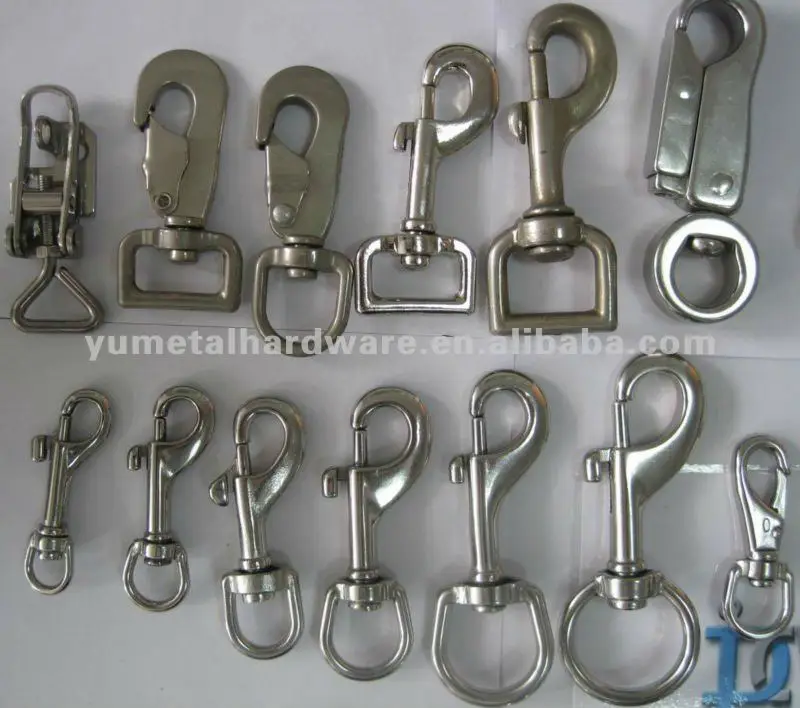 Solid Brass Snap Hook Copper Hook For Dog Hook Swivel Buy Double Snap