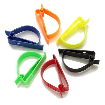 Colorful Pom Plastic Clips For Cable Clamp Helmet Clips - Buy Colorful ...