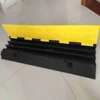 Heavy duty 900*500*70mm 3 slots/holes cable protectors ,cable ramp floor cover, PVC cable protector