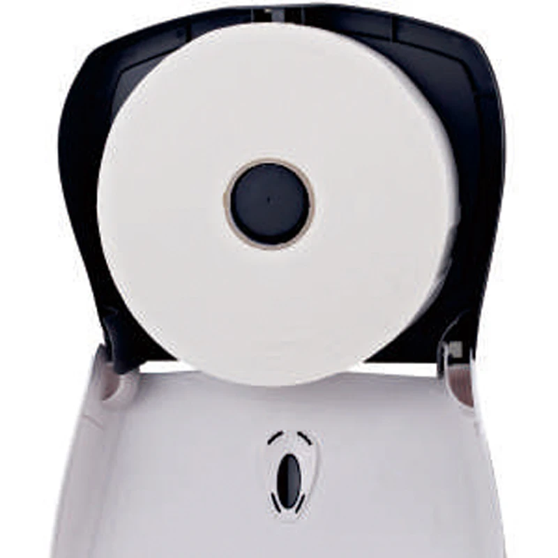 Plastic Double Jumbo Roll Paper Towel Dispenser Toilet Paper Holder