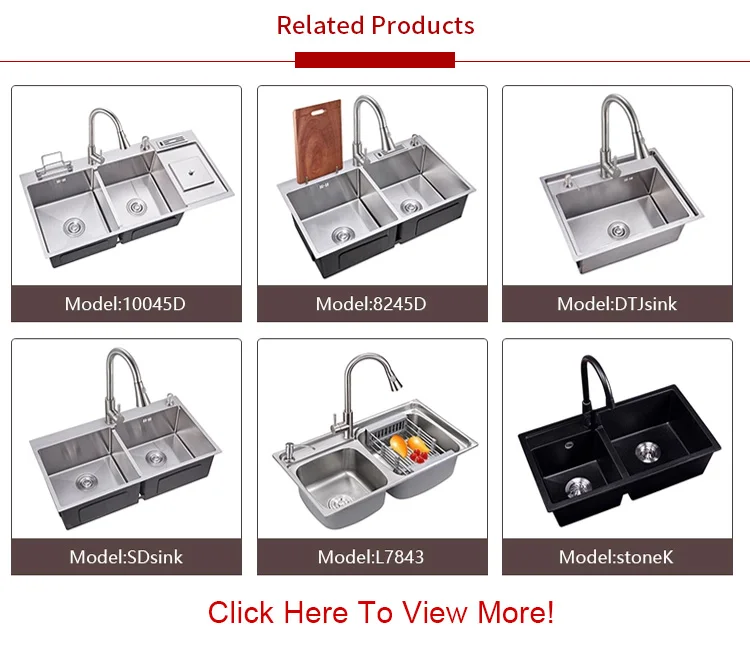 Wholesale Factory Prices Steel Sus 304 Topmount Single Bowl Philippines