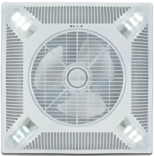 60x60cm Shami Kdk 14 Inch False Ceiling Mounted Ventilation Fan With 60x60cm Shami Kdk 14 Inch False Ceiling Mounted Ventilation Fan With Led Light To Iraq Dubai Stan Syria India 60x60