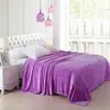 Cozy Plush Microfiber Solid Blanket 100% Flannel Fleece Throw Blankets