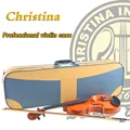 High Quality Italy Christina violin case hygrometer waterproof case for wood violino 3 4 4 4