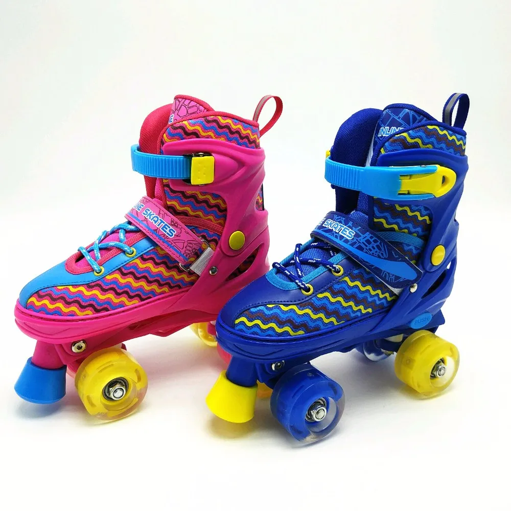 inline skating roller blading four wheel skates shoes for