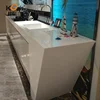 Popular USA Market White Acrylic Solid Surface 12mm Cheap Kitchen Countertop