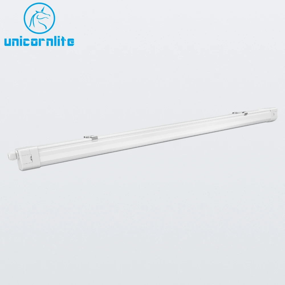 Easy Installation  20 Watt single tube t8 t5 fixture led batten light 4ft Triproof Light Fixtures Tube