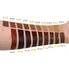 ladies make-up waterproof natural 25 color iquid foundation for dark skin