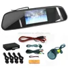 HD Video Auto Parking Reverse Camera Monitor 4.3 inch Car Mirror Monitor For Rear View Camera