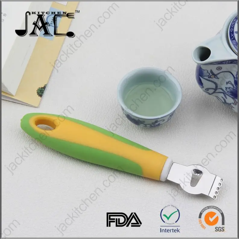 Kitchen Accessories Flexible Stainless Steel Pp Lemon Zester Stainless