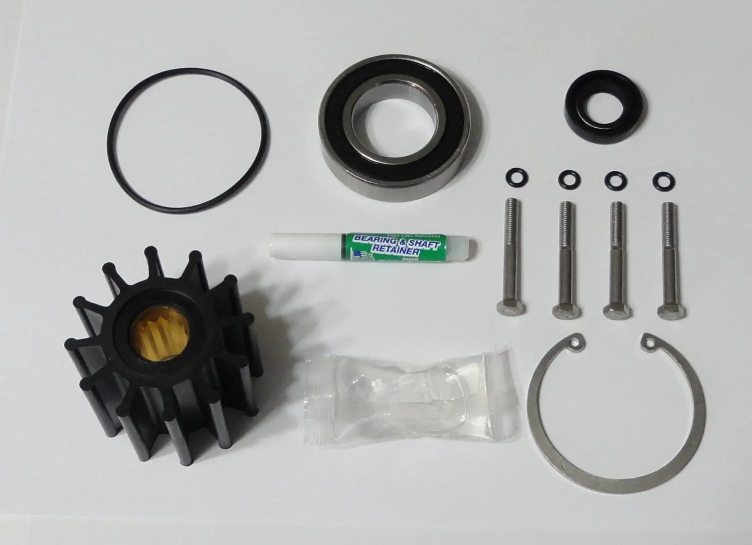 Volvo Penta Sea Water Pump Rebuild Kit 21213660 21214599 21214596 21951348