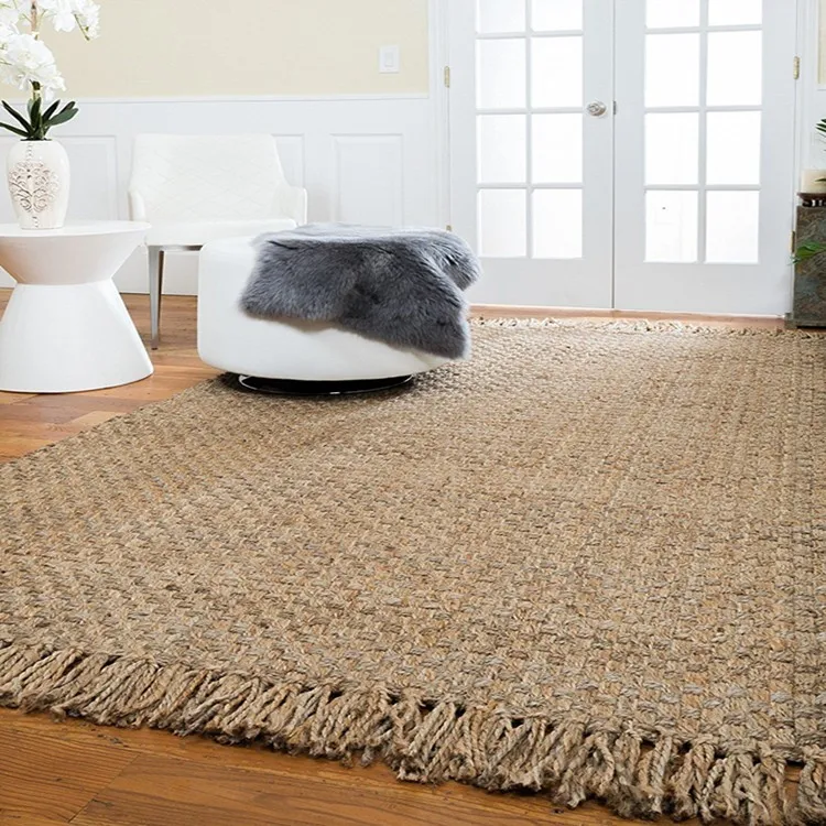 Natural Fiber Collection Handmade Indian Jute Area Rugs Buy Indian