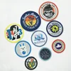 Custom Woven Patch/ Football Soccer Woven Badge/ Kid Clothes Applique Patches