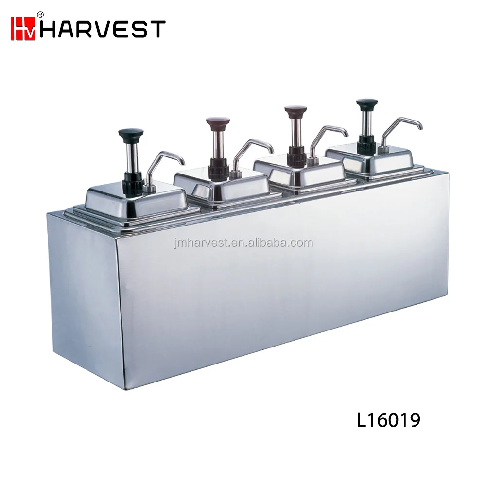 Stainless Steel Ketchup Sauce Dispenser Sauce Pump Buy Sauce