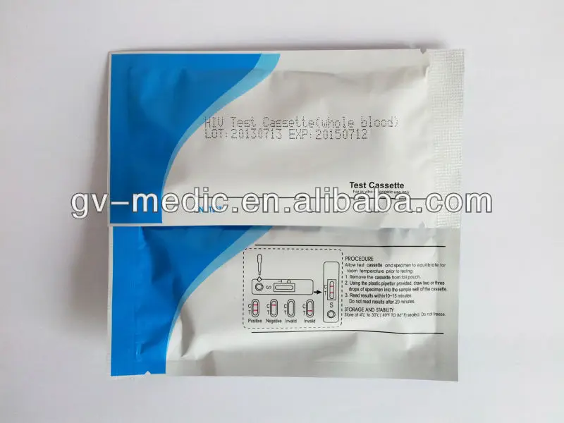HIV test cassette1