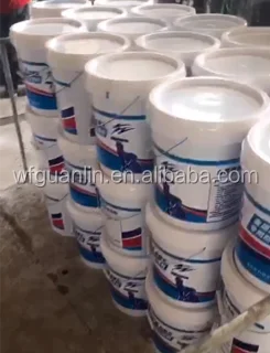 Metal roofing waterproof paint