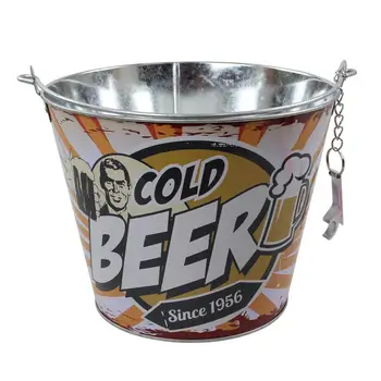 Promotional Tin Ice Bucket - Buy Metal Tin Beverage Bucket,Christmas ...