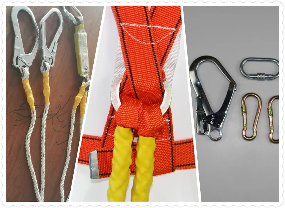 Double Hooks Half Body Safety Harness/safety Belt Buy Safety Harness