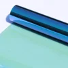 High quality PET UV blocking smart 2ply chameleon window cover tinting solar film colorful change car glass protection foil