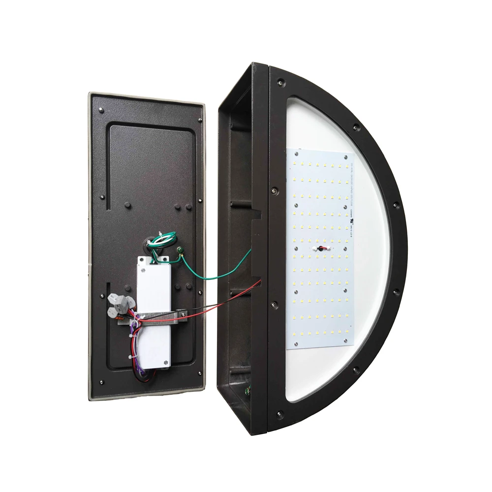 Led Wall Pack Up Down Half Moon - Buy Led Pared Sconce Hacia Abajo,Led ...