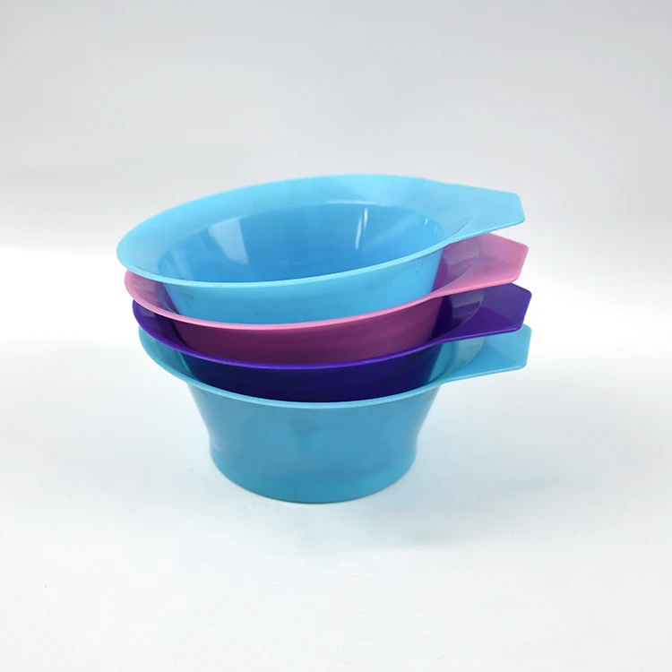 Mix Color Salon Professional Hair Color Bowl Set Hair Dye Bowl Custom