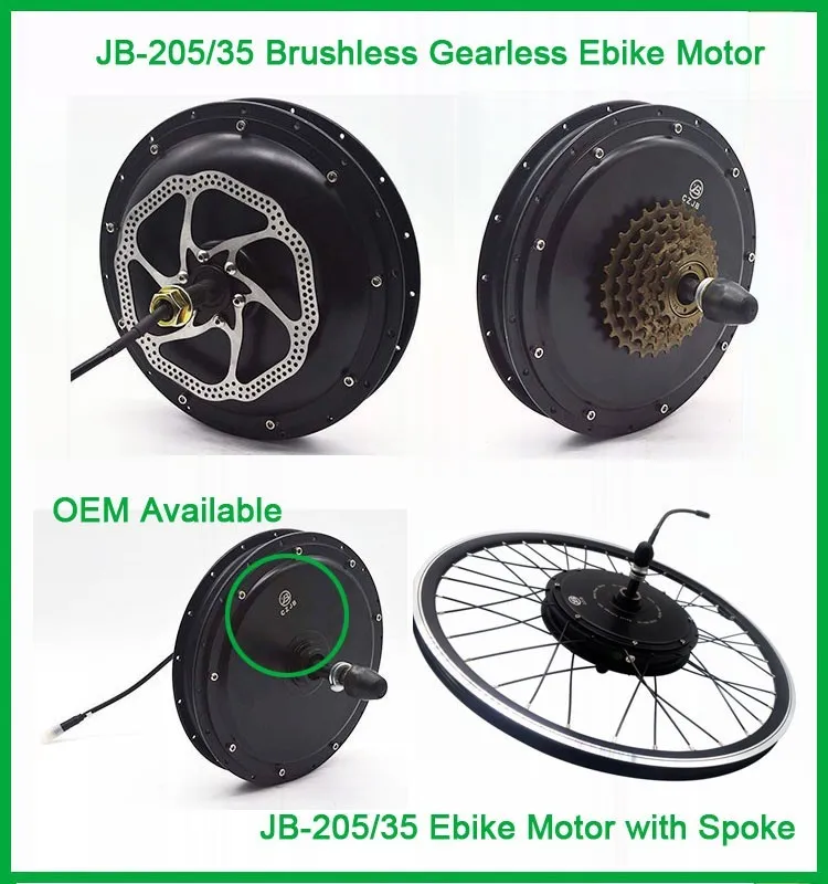 Czjb20535 48v 1000 Watt Electric Bicycle Brushless Hub Motor Buy