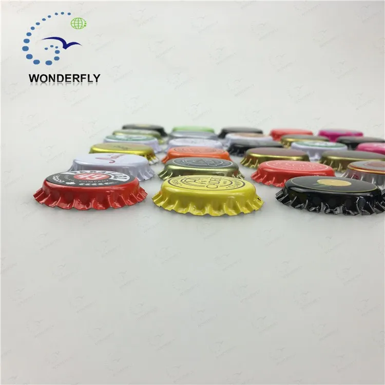 Printed Logo 26mm Beer Bottle Twist Off Cap Buy Beer Bottle Twist Off