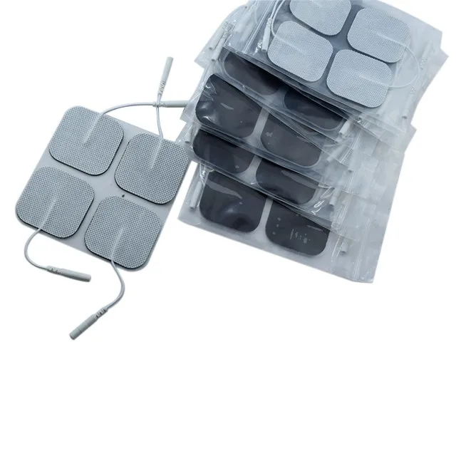 Tens Unit Adhesive Silicon Rubber Electrode Pads Tens Buy Electrode