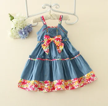 Spaghetti Strap Baby Dress