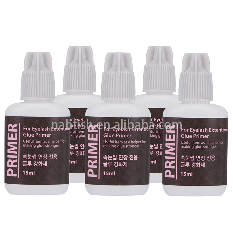 Korea Improve Glue Bonding Lash Primer Private Label Eyelash Extension