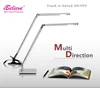 Dimmable folding modern study led manicure table lamp, led lamp table