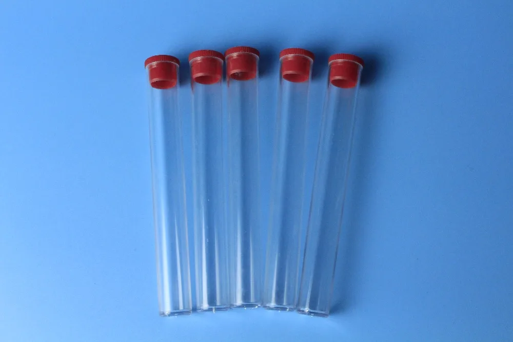 Clear Plastic Tube With Two Caps Buy Clear Plastic Tube With Two Caps