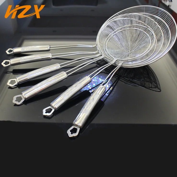 Wholesale Kitchen Utensils Stainless Steel Skimmer / Kitchen Oil