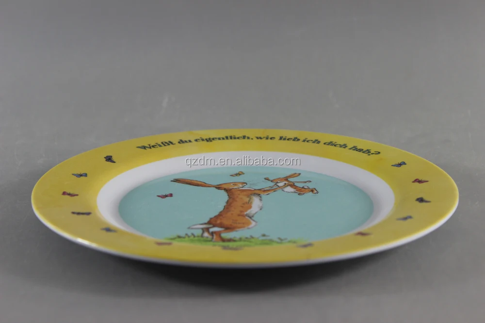 Famous Design Melamine Dinner Plates For Kids