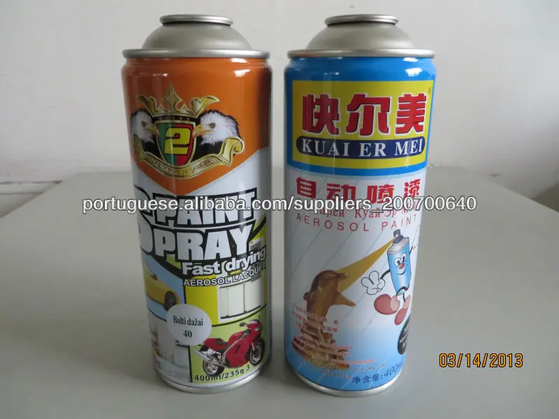 Vendendo Aerossol Pode Lata Lata Tinta Spray Para Pintura Do Carro Latas De Aerossol Id Do Produto Portuguese Alibaba Com