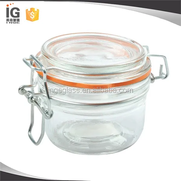 Vintage Glass Jars With Flip Top Latch Lids Wholesale Buy Vintage