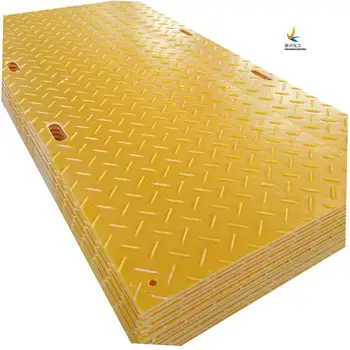 plastic anti track panel way slip mat polyethylene rig drilling matte lawn construction floor road larger